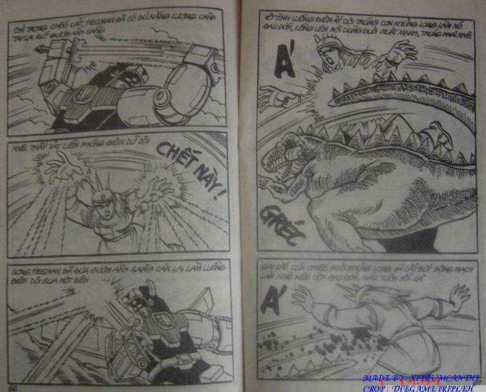 Dũng Sĩ Hesman - Chapter 65 - Trang 34