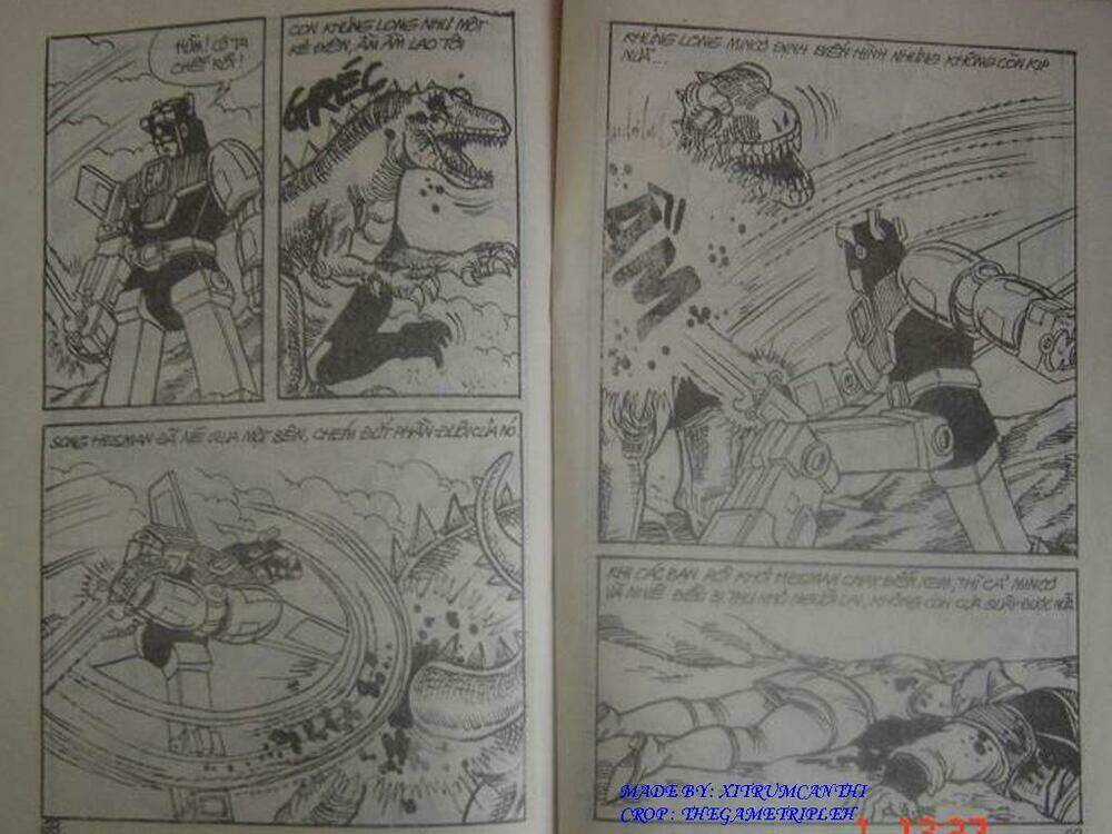 Dũng Sĩ Hesman - Chapter 65 - Trang 35