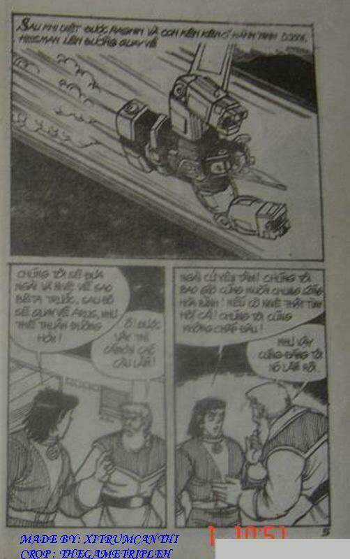 Dũng Sĩ Hesman - Chapter 65 - Trang 5