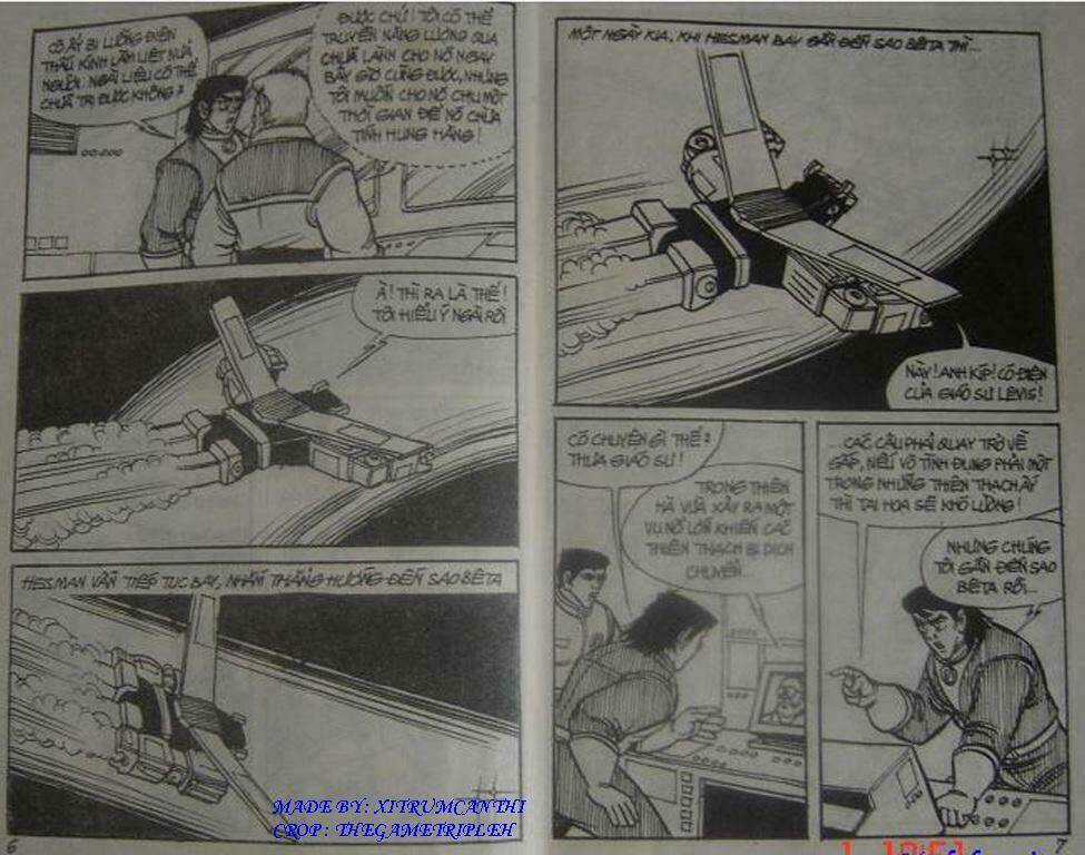 Dũng Sĩ Hesman - Chapter 65 - Trang 6