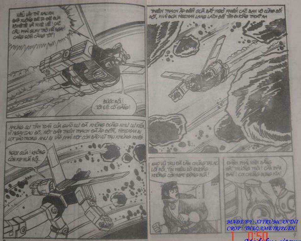 Dũng Sĩ Hesman - Chapter 65 - Trang 7