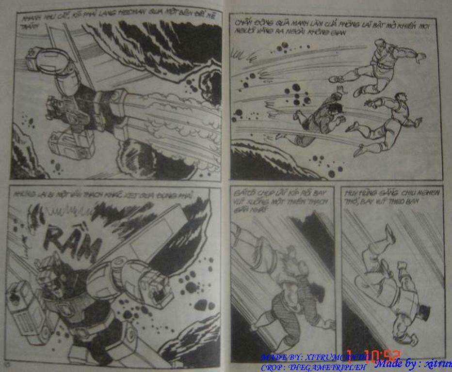 Dũng Sĩ Hesman - Chapter 65 - Trang 8