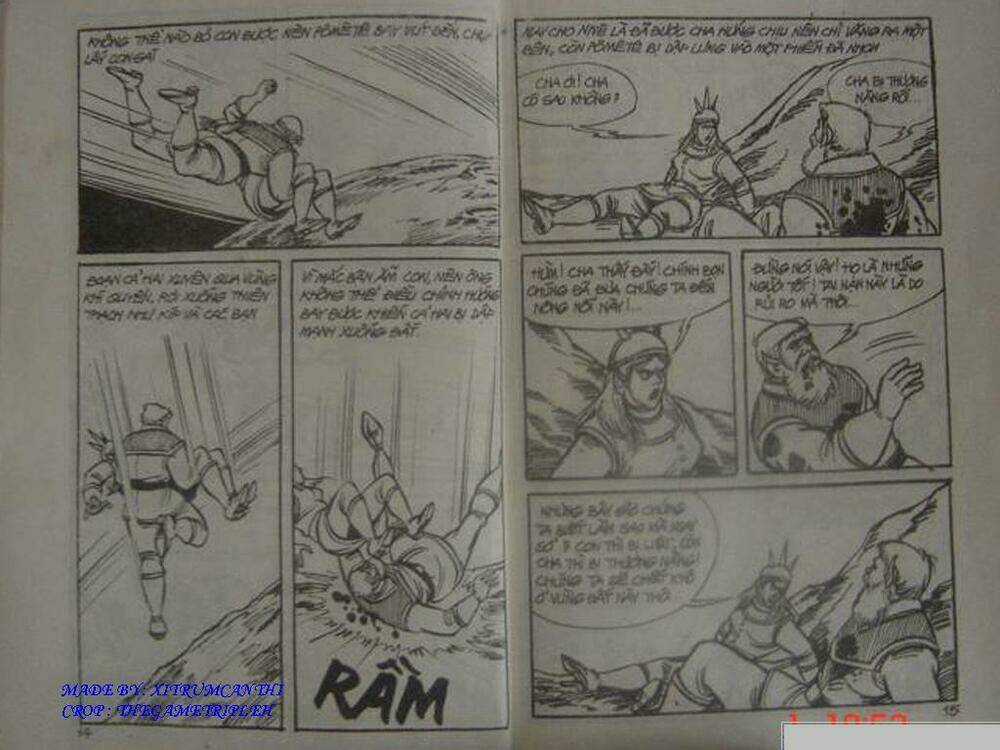 Dũng Sĩ Hesman - Chapter 65 - Trang 9