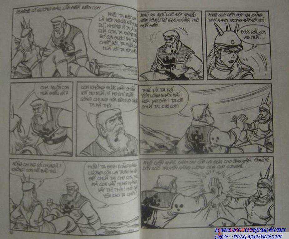 Dũng Sĩ Hesman - Chapter 65 - Trang 10