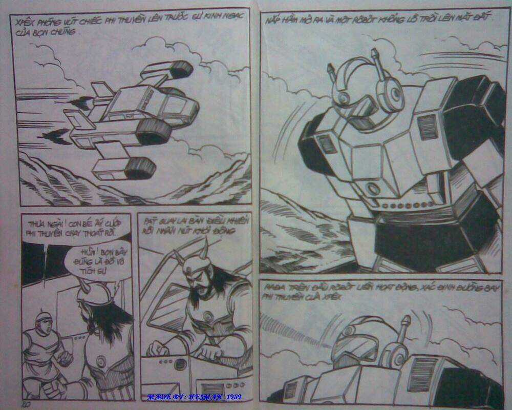 Dũng Sĩ Hesman - Chapter 66 - Trang 12