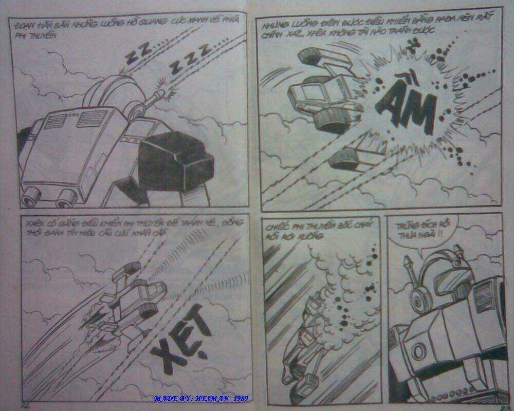 Dũng Sĩ Hesman - Chapter 66 - Trang 13