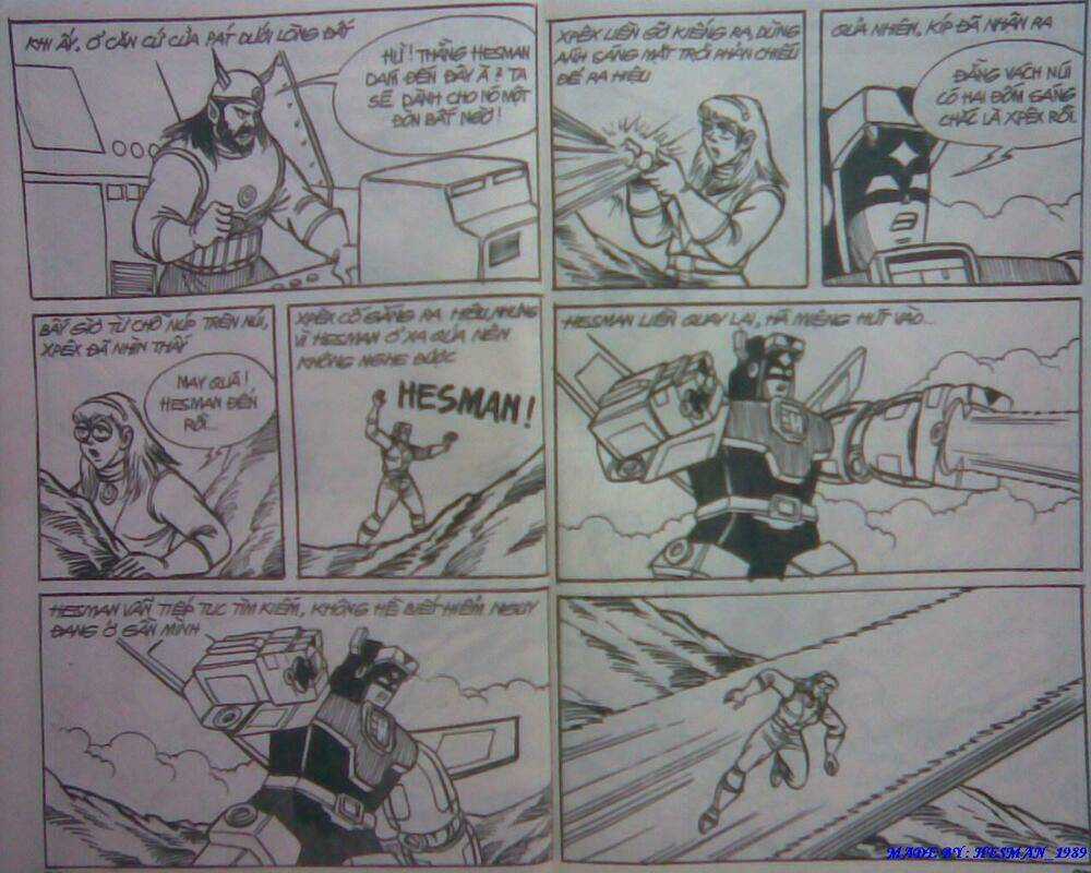 Dũng Sĩ Hesman - Chapter 66 - Trang 15
