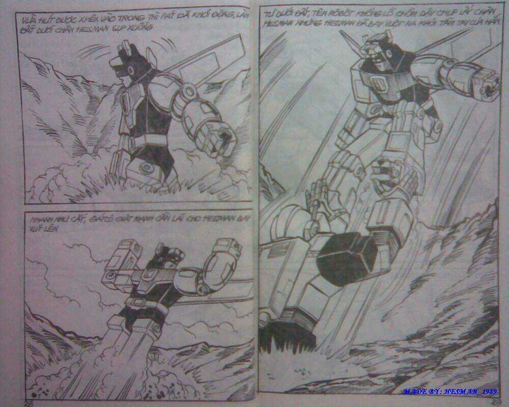 Dũng Sĩ Hesman - Chapter 66 - Trang 16