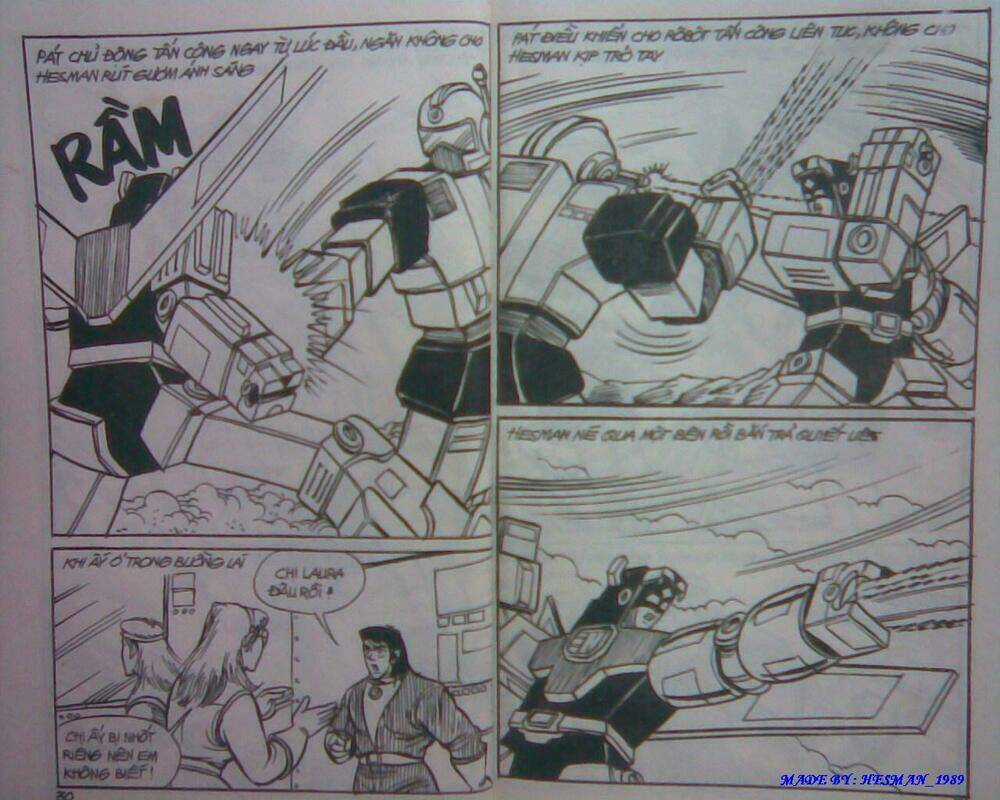 Dũng Sĩ Hesman - Chapter 66 - Trang 17