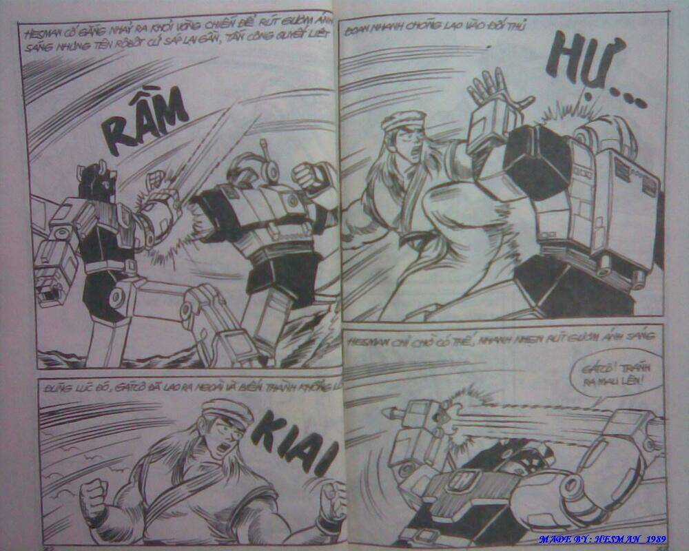 Dũng Sĩ Hesman - Chapter 66 - Trang 18