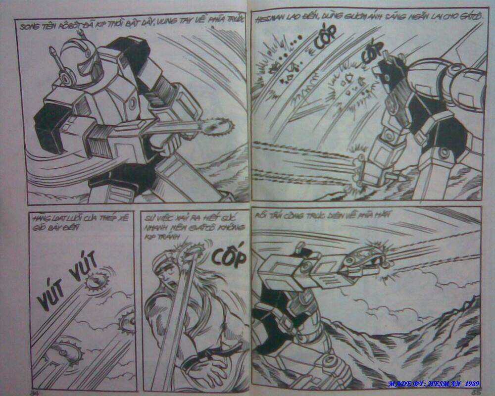 Dũng Sĩ Hesman - Chapter 66 - Trang 19