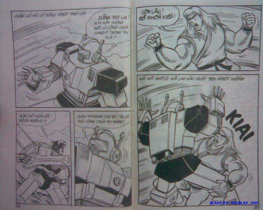 Dũng Sĩ Hesman - Chapter 66 - Trang 20