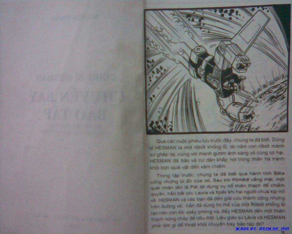 Dũng Sĩ Hesman - Chapter 66 - Trang 3