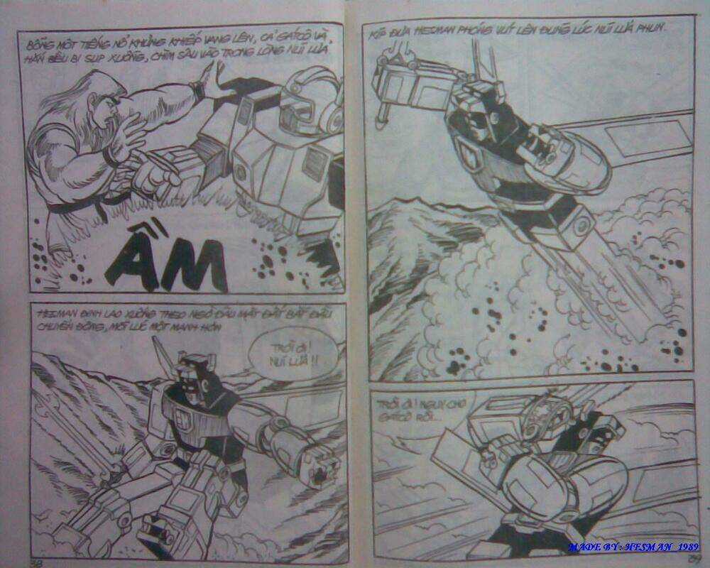 Dũng Sĩ Hesman - Chapter 66 - Trang 21