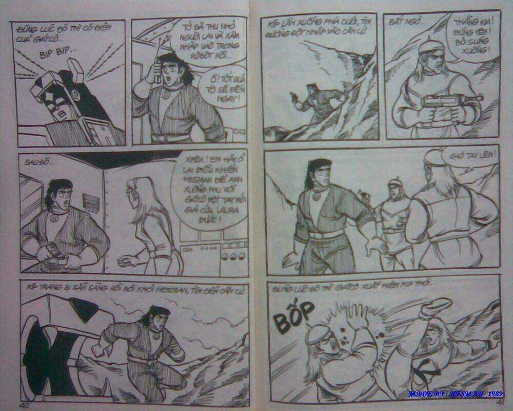 Dũng Sĩ Hesman - Chapter 66 - Trang 22