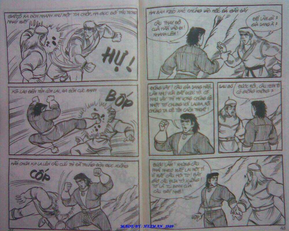 Dũng Sĩ Hesman - Chapter 66 - Trang 23