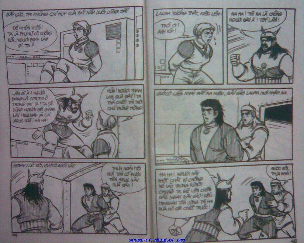 Dũng Sĩ Hesman - Chapter 66 - Trang 24