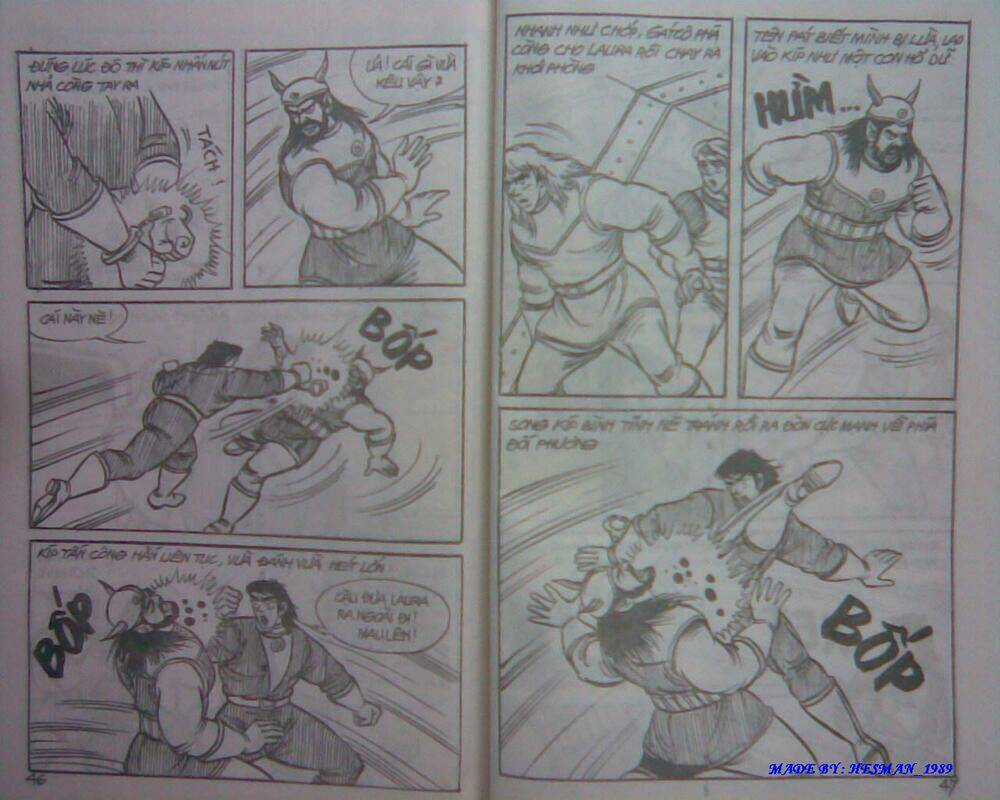 Dũng Sĩ Hesman - Chapter 66 - Trang 25