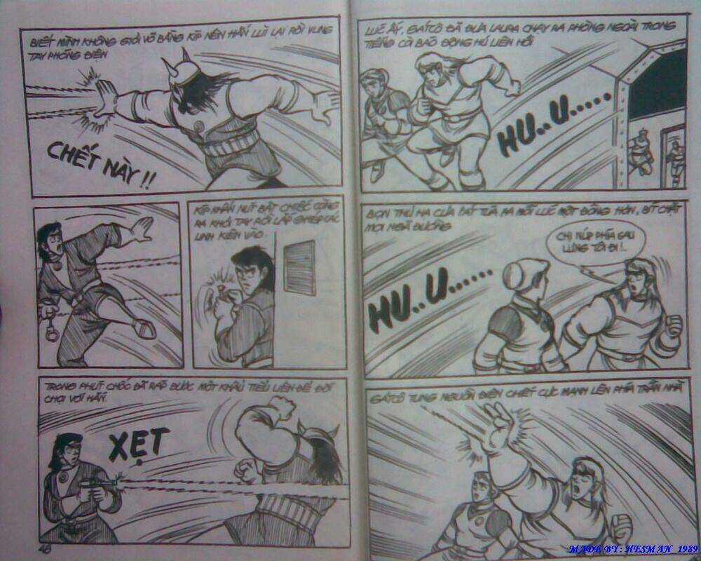Dũng Sĩ Hesman - Chapter 66 - Trang 26