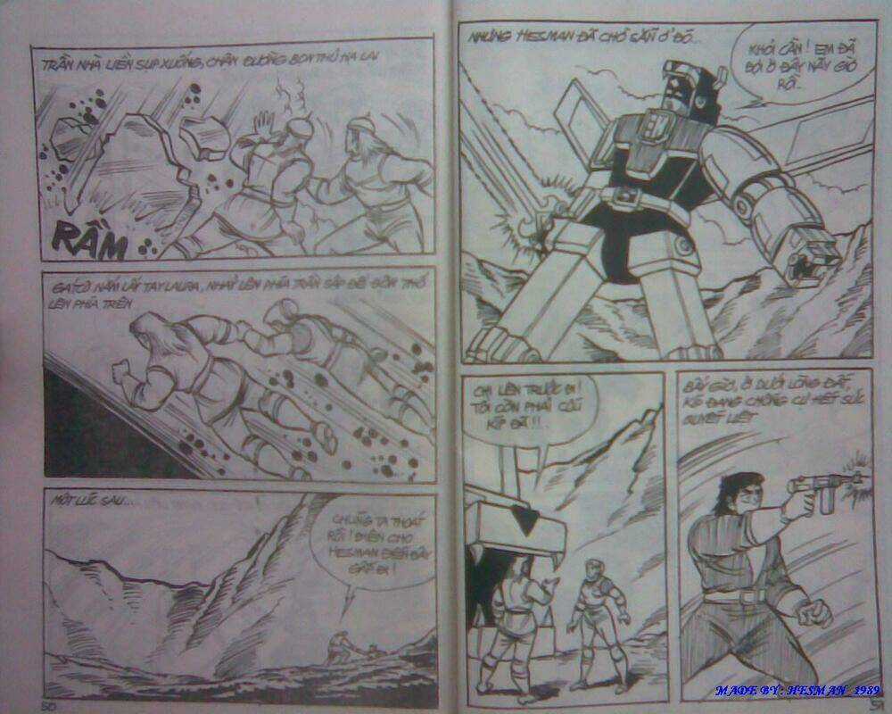Dũng Sĩ Hesman - Chapter 66 - Trang 27