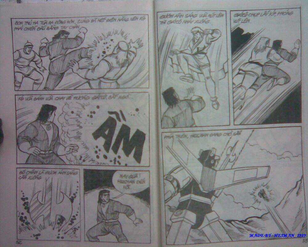 Dũng Sĩ Hesman - Chapter 66 - Trang 28