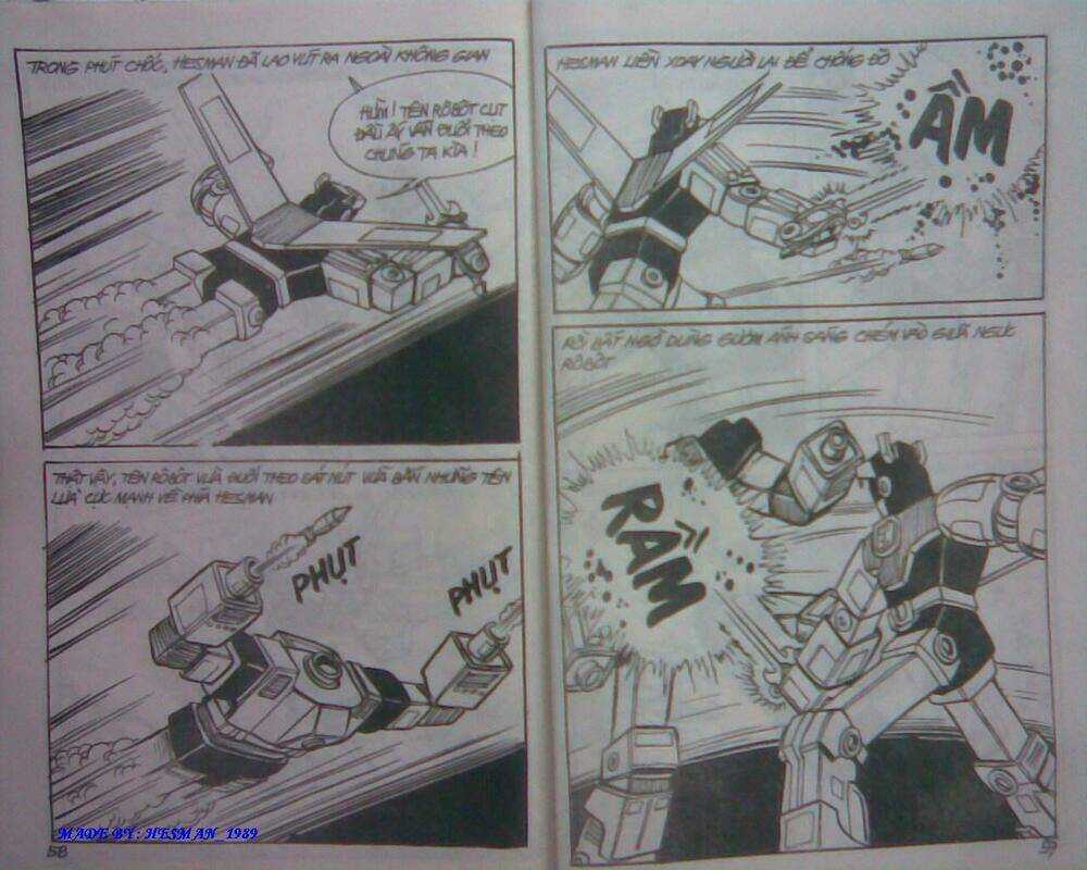 Dũng Sĩ Hesman - Chapter 66 - Trang 30