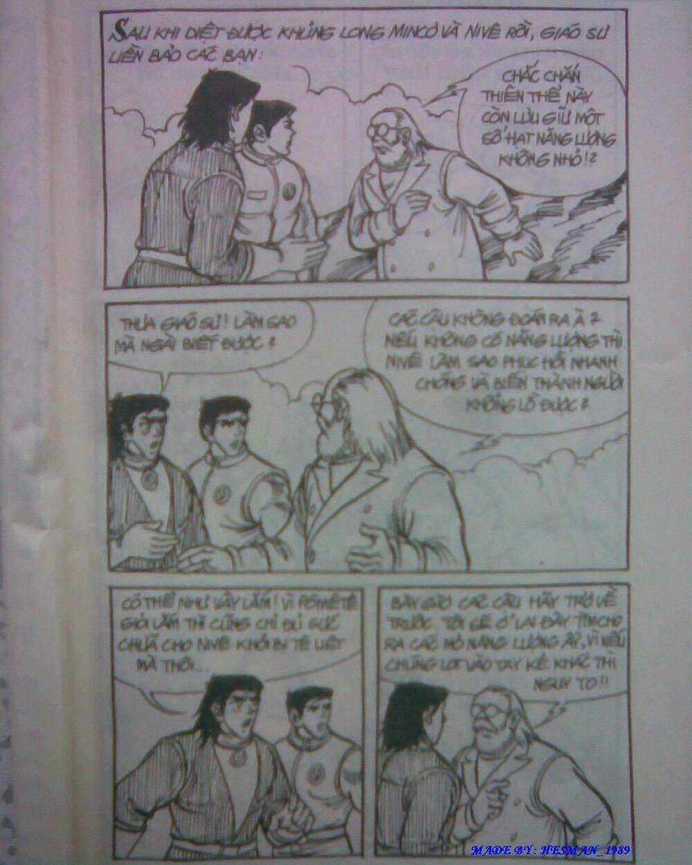 Dũng Sĩ Hesman - Chapter 66 - Trang 4