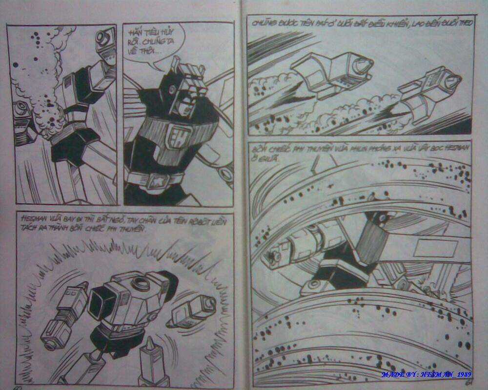 Dũng Sĩ Hesman - Chapter 66 - Trang 31