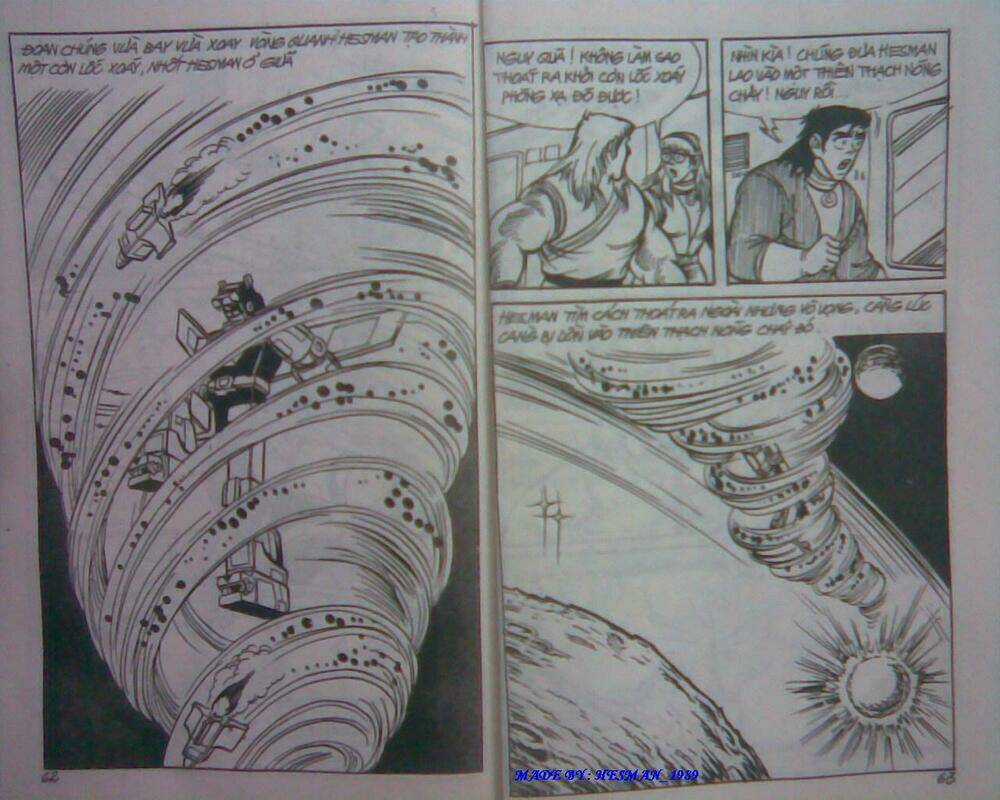 Dũng Sĩ Hesman - Chapter 66 - Trang 32