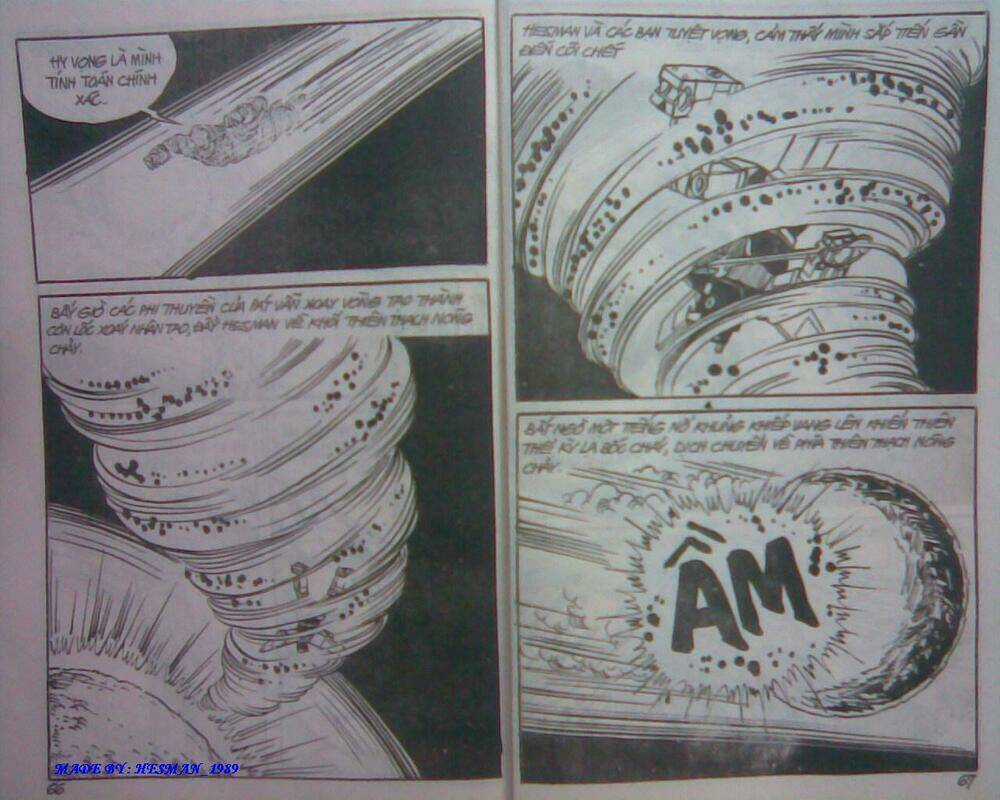 Dũng Sĩ Hesman - Chapter 66 - Trang 33