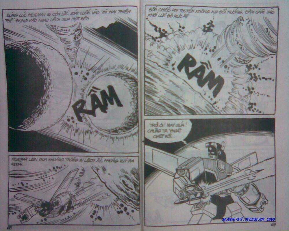 Dũng Sĩ Hesman - Chapter 66 - Trang 34