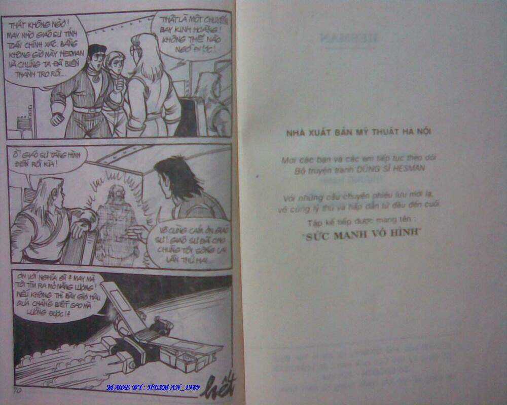 Dũng Sĩ Hesman - Chapter 66 - Trang 35