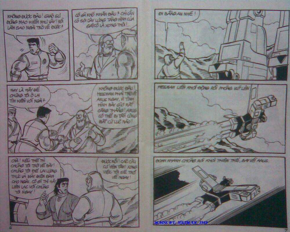 Dũng Sĩ Hesman - Chapter 66 - Trang 5