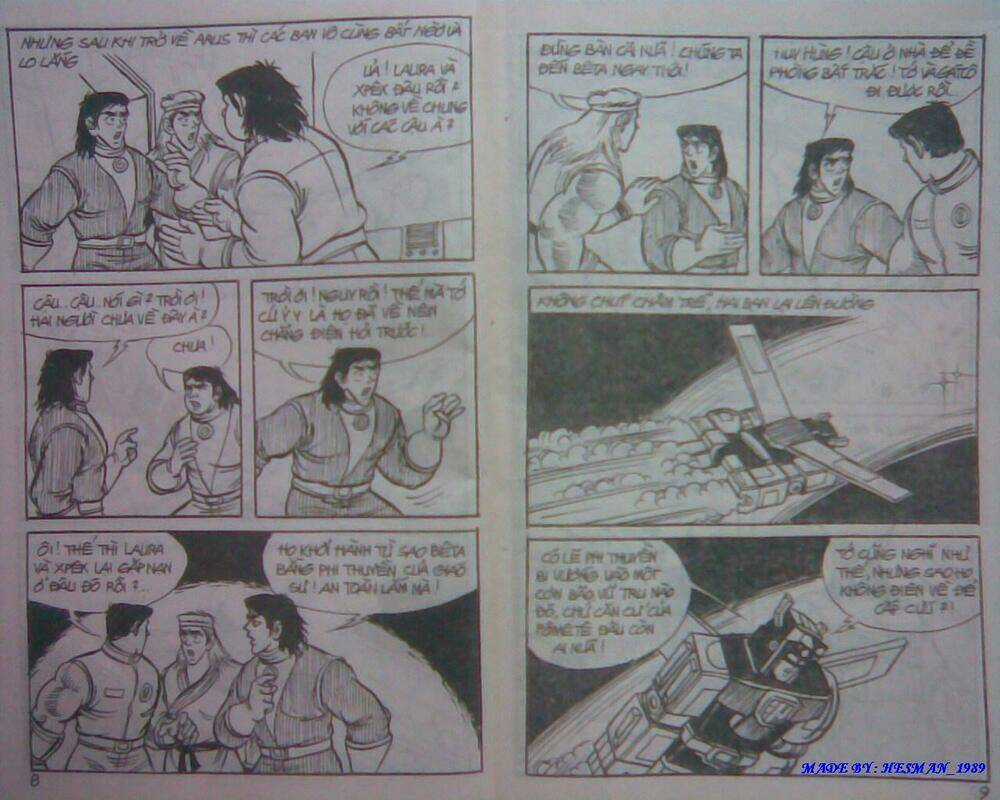 Dũng Sĩ Hesman - Chapter 66 - Trang 6