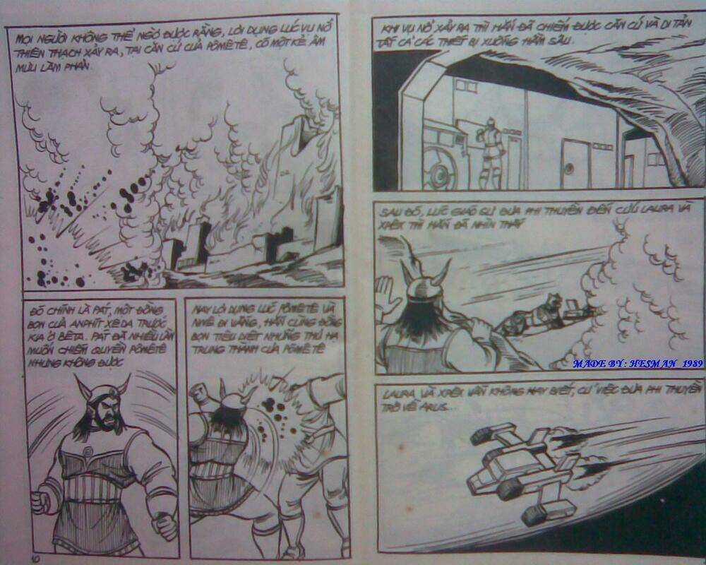 Dũng Sĩ Hesman - Chapter 66 - Trang 7