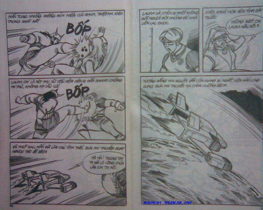 Dũng Sĩ Hesman - Chapter 66 - Trang 9