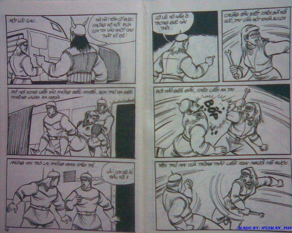 Dũng Sĩ Hesman - Chapter 66 - Trang 10