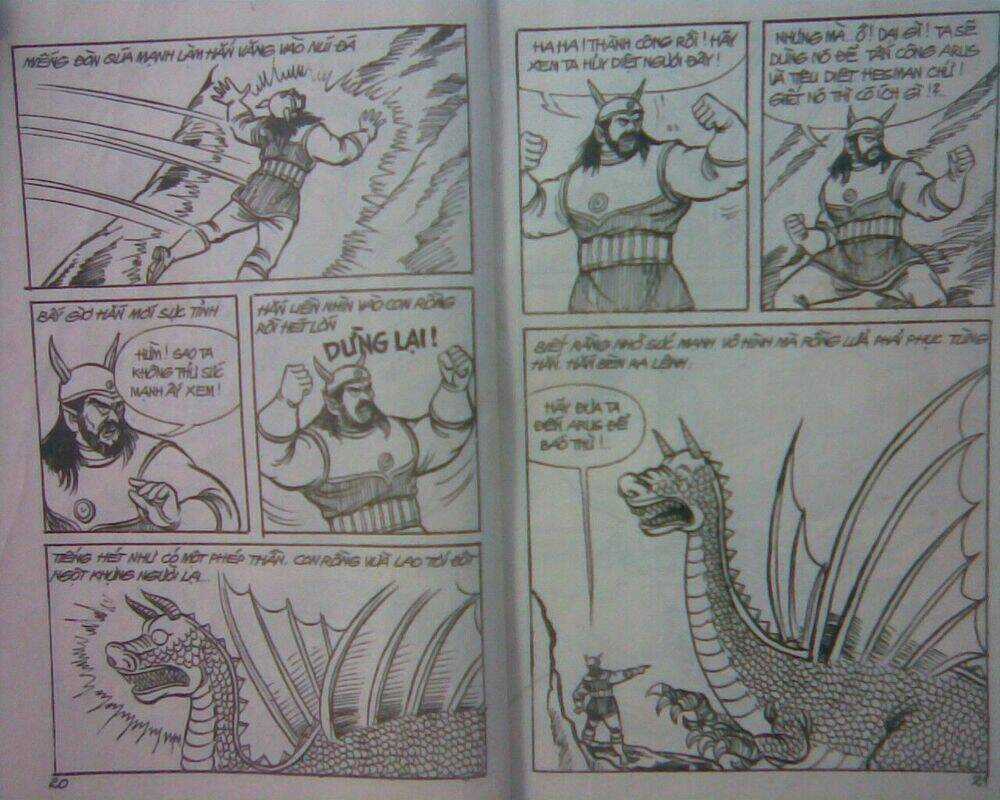 Dũng Sĩ Hesman - Chapter 67 - Trang 11