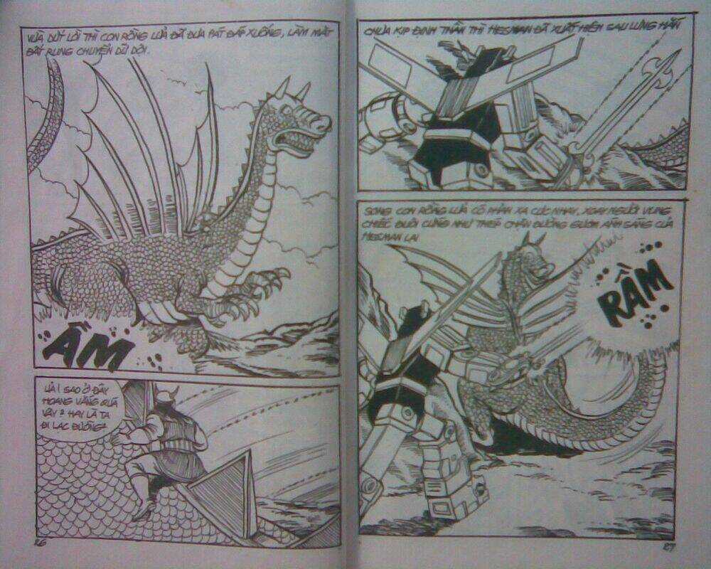 Dũng Sĩ Hesman - Chapter 67 - Trang 13