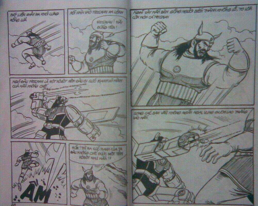 Dũng Sĩ Hesman - Chapter 67 - Trang 14