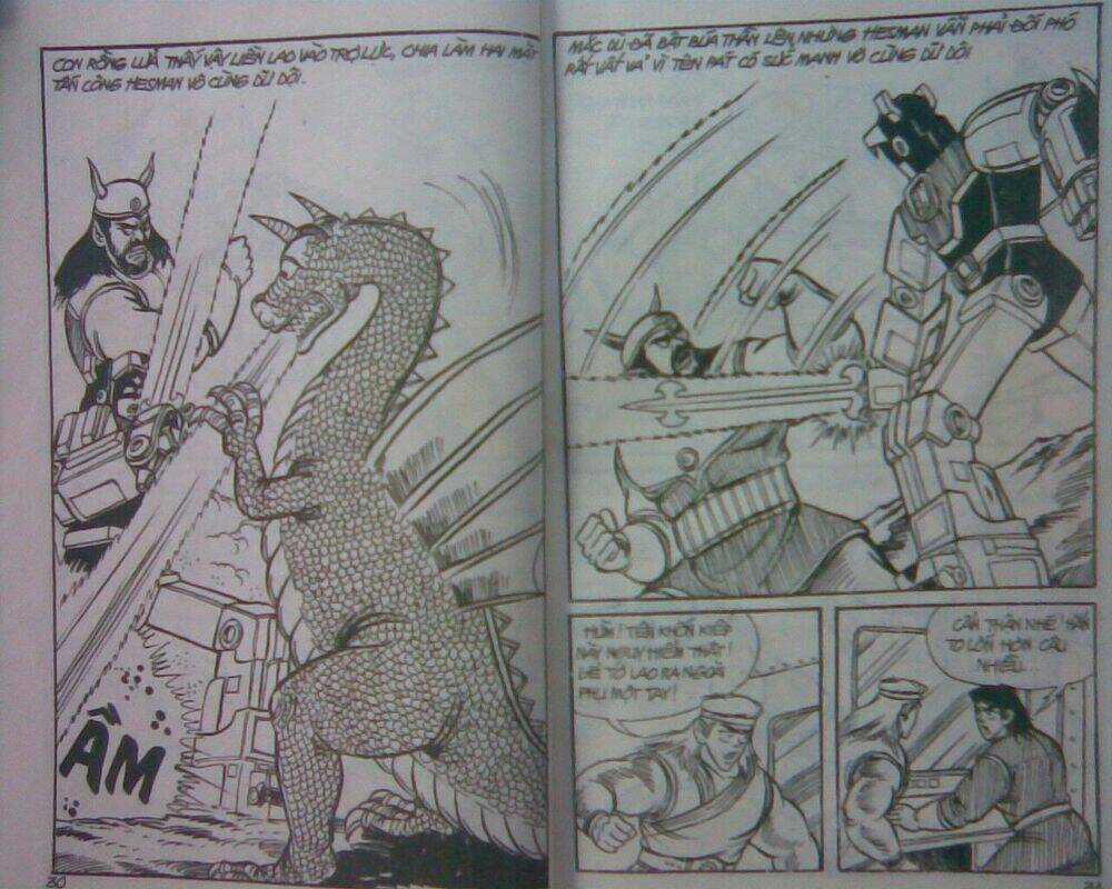 Dũng Sĩ Hesman - Chapter 67 - Trang 15