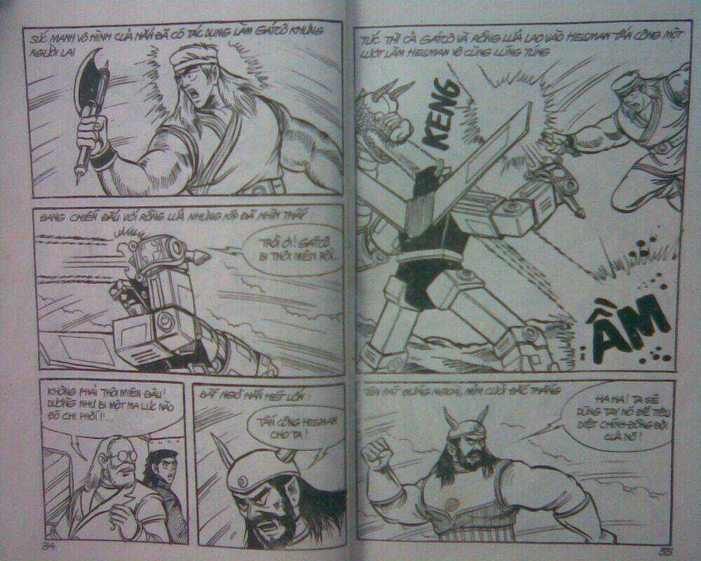 Dũng Sĩ Hesman - Chapter 67 - Trang 17