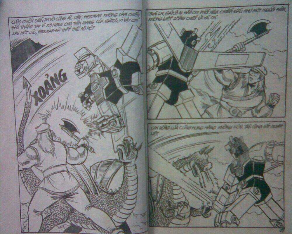 Dũng Sĩ Hesman - Chapter 67 - Trang 18