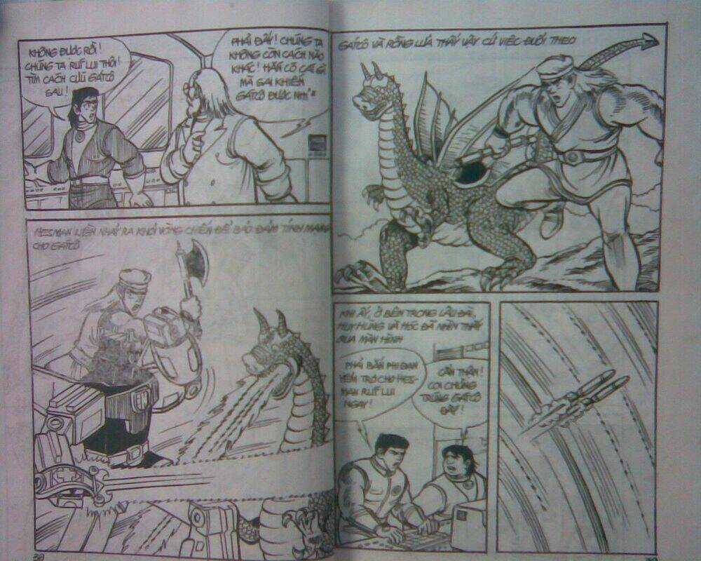 Dũng Sĩ Hesman - Chapter 67 - Trang 19