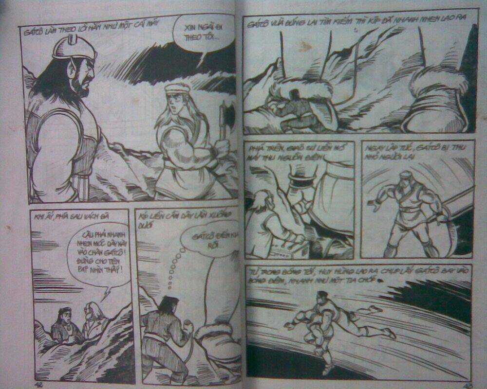 Dũng Sĩ Hesman - Chapter 67 - Trang 20