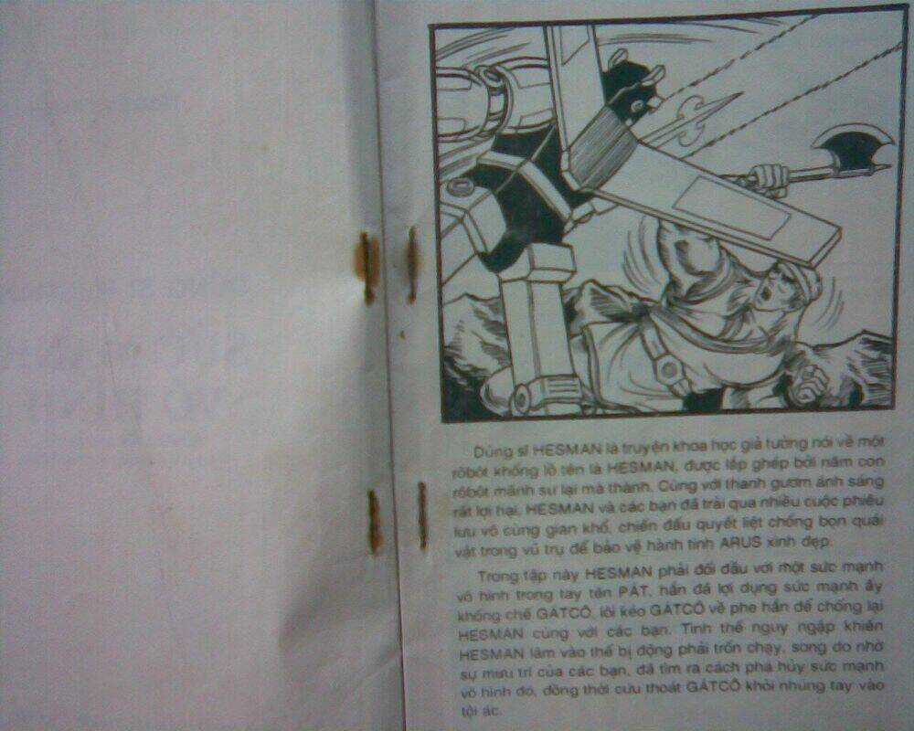 Dũng Sĩ Hesman - Chapter 67 - Trang 3
