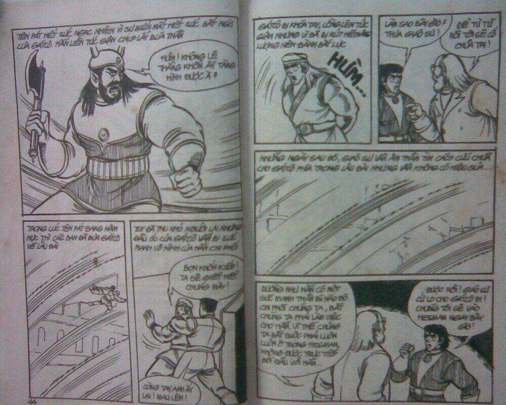 Dũng Sĩ Hesman - Chapter 67 - Trang 21