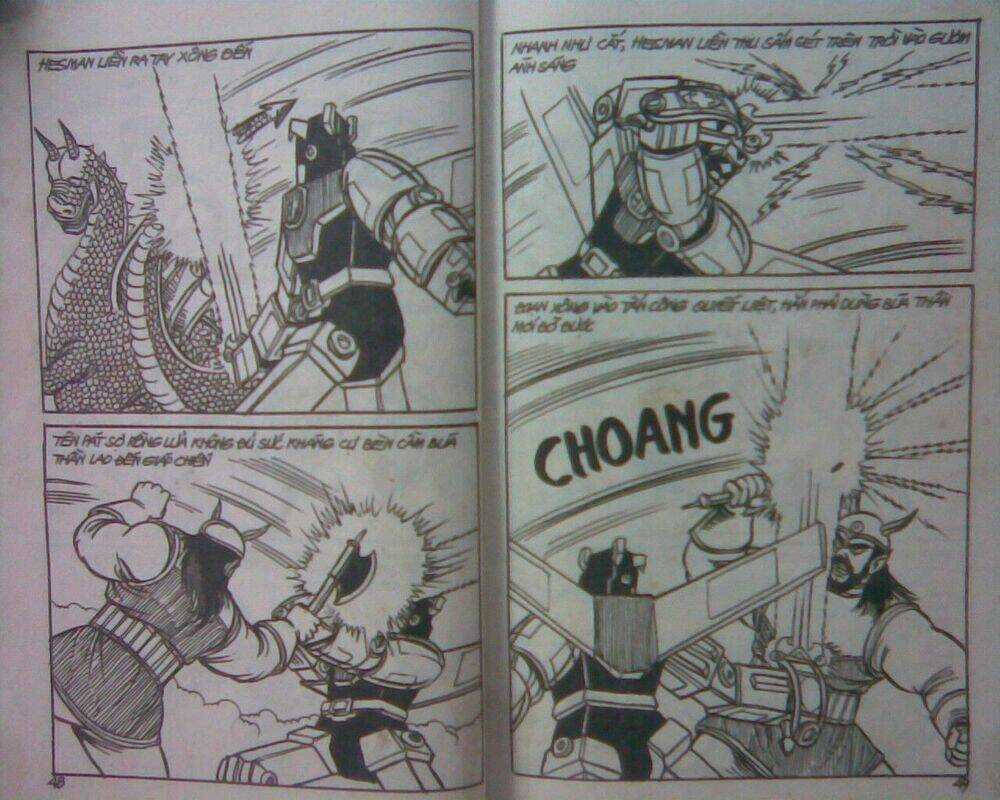 Dũng Sĩ Hesman - Chapter 67 - Trang 22