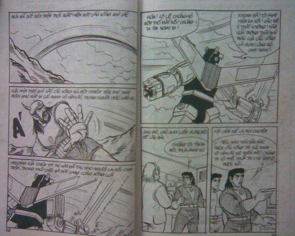 Dũng Sĩ Hesman - Chapter 67 - Trang 24