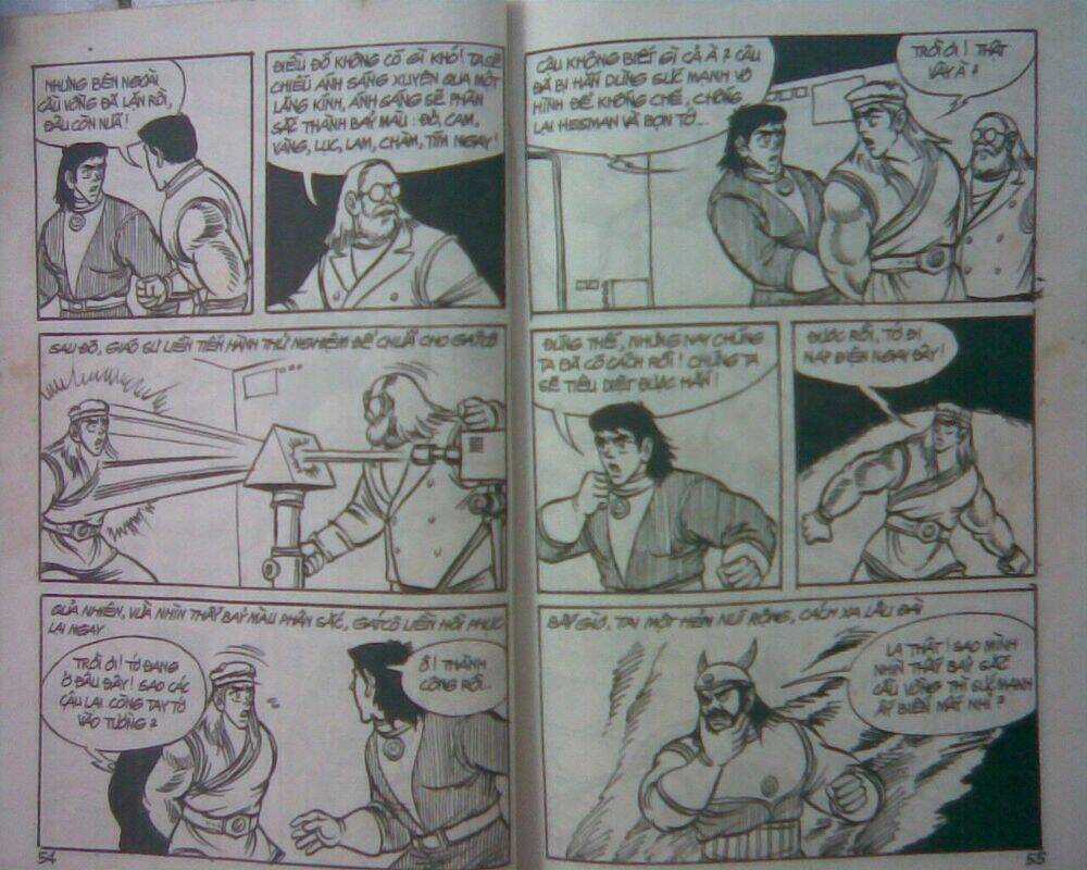 Dũng Sĩ Hesman - Chapter 67 - Trang 25